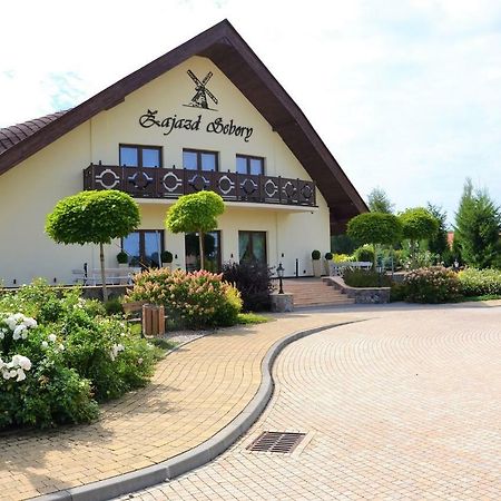Zajazd Sebory Romany Sebory Exterior photo